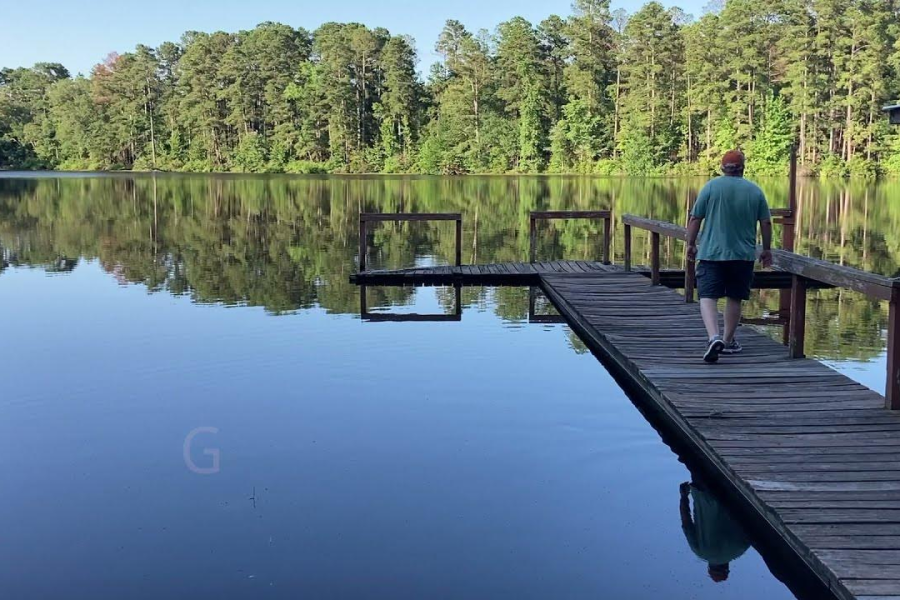 Explore Lake Gilmer Fishing, Kayaking & Sunset Views