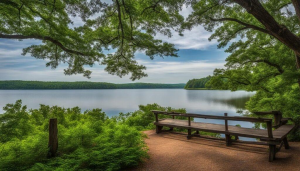 Lake Bob Sandlin State Park Trails