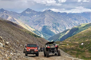 Off-Road Adventure and Rugged Terrain